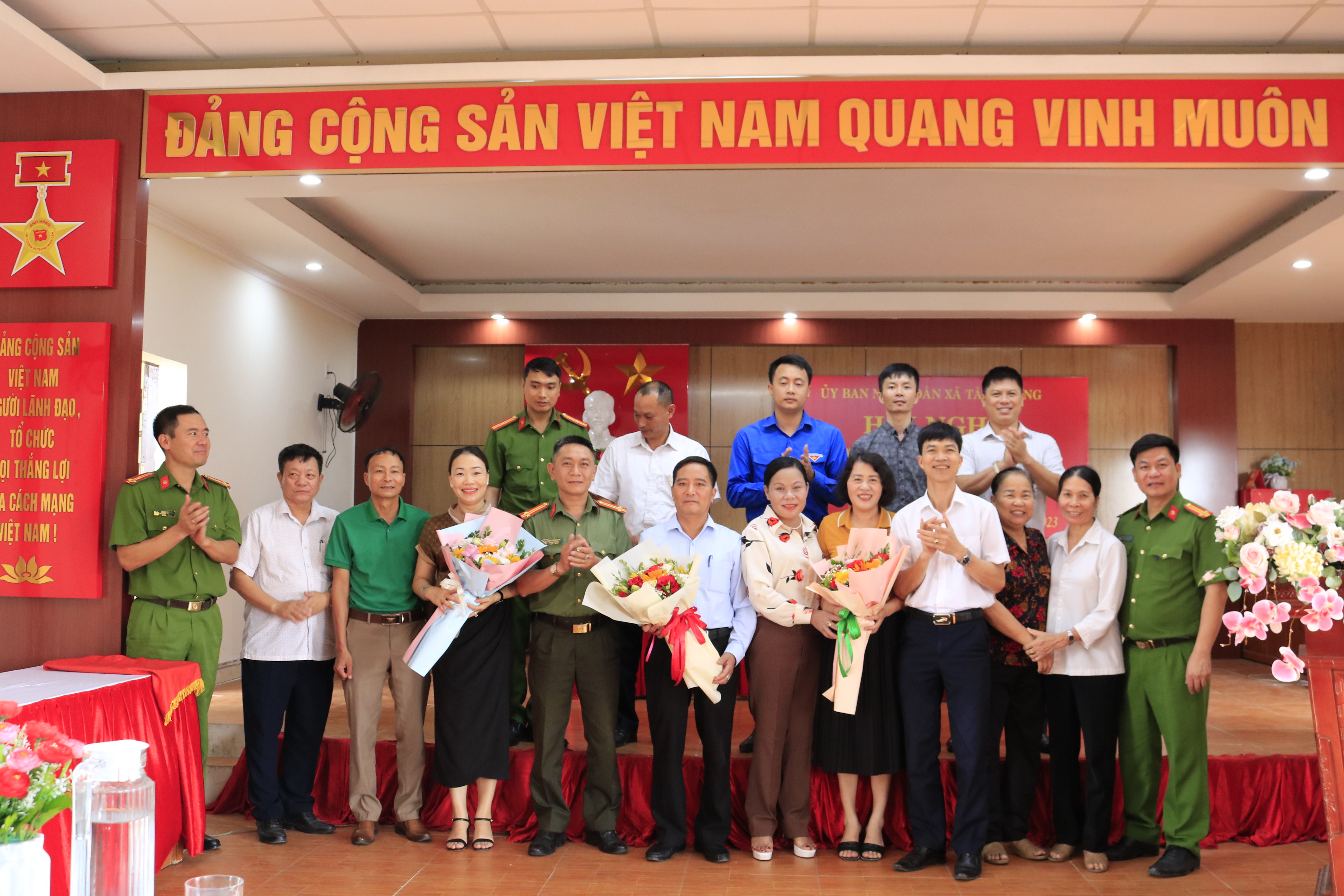 Xã Tân Dương (Thủy Nguyên): Ra mắt mô hình “camera an ninh” và các mô hình phòng cháy chữa cháy